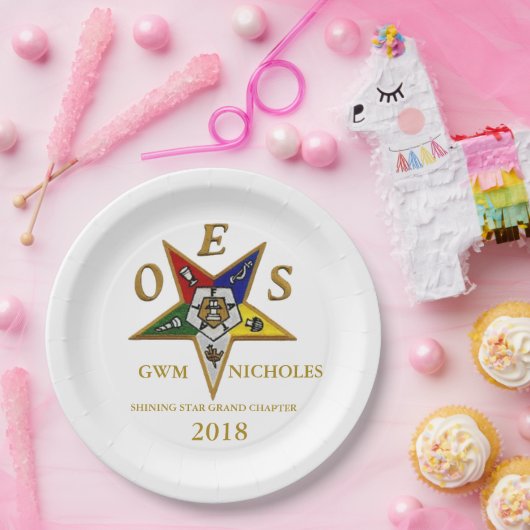 OES GROSS PAPPTELLER (Party)