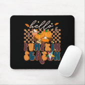 OES Hello Fall Pumpkin Saison der Eastern Star Mousepad (Mit Mouse)