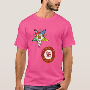 OES Heroines of Jericho Split Order Eastern Star P T-Shirt