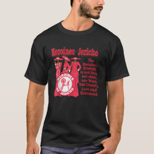 OES Heroines von Jericho Orden der Eastern Star Th T-Shirt
