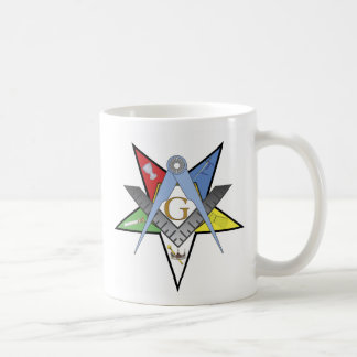 OES HINTER GÖNNER KAFFEETASSE