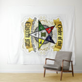 OES Hintergrund Wandteppich (Beispiel (Horizontal))