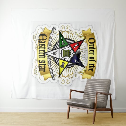 OES Hintergrund Wandteppich (Beispiel (Horizontal))