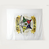 OES Hintergrund Wandteppich (Vorderseite (Horizontal))