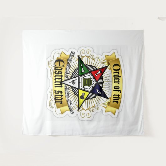 OES Hintergrund Wandteppich (Vorderseite (Horizontal))