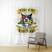 OES Hintergrund Wandteppich (Beispiel)