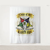 OES Hintergrund Wandteppich (Vorderseite)