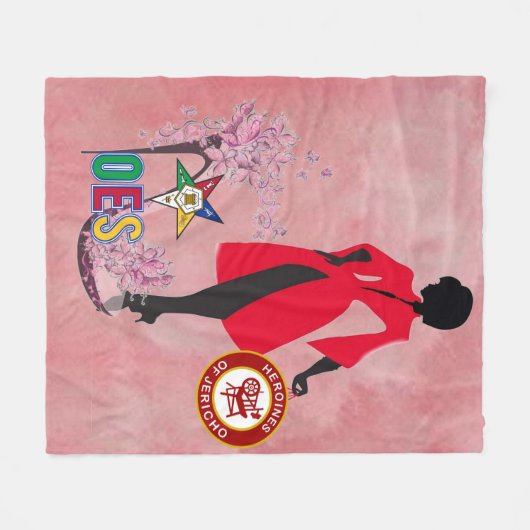 OES/HOJ FLEECEDECKE (Vorderseite (Horizontal))