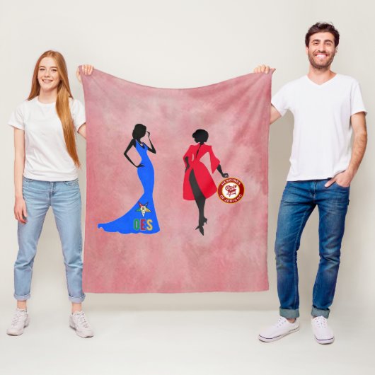 OES/HOJ FLEECEDECKE (Beispiel)