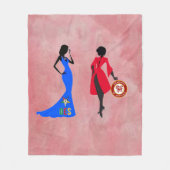 OES/HOJ FLEECEDECKE (Vorderseite)