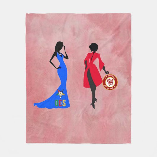 OES/HOJ FLEECEDECKE (Vorderseite)