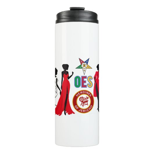 OES/HOJ THERMOSBECHER (Vorderseite)