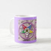 OES im Rosa Kaffeetasse (Vorderseite Links)