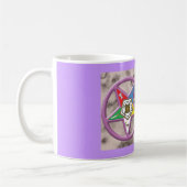 OES im Rosa Kaffeetasse (Links)