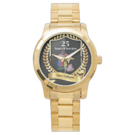 OES Jahre der Dienstleistungen Armbanduhr