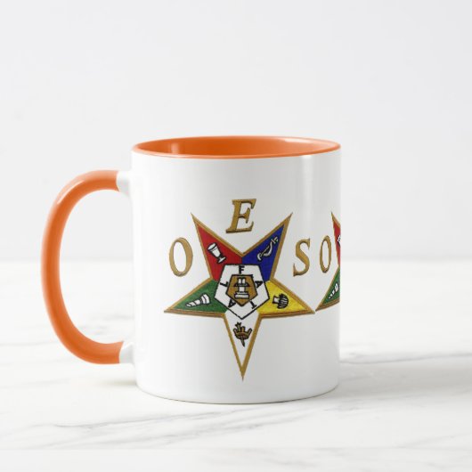 OES-Kaffee Tasse (Links)