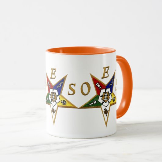 OES-Kaffee Tasse (VorderseiteRechts)