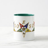 OES-Kaffee Tasse (Zentrum)