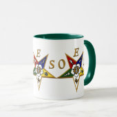 OES-Kaffee Tasse (VorderseiteRechts)