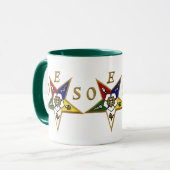OES-Kaffee Tasse (Vorderseite Links)