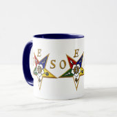OES Kaffee Tasse (Vorderseite Links)