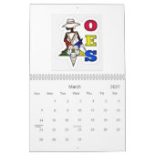 OES KALENDER (Mär 2027)
