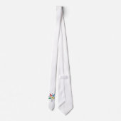 OES Kapitel-Krawatte Krawatte (Rückseite)