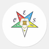 OES Kapitel Sticker (Vorderseite)