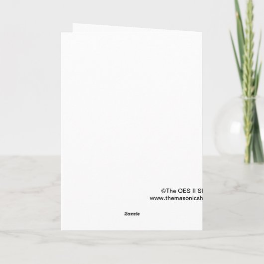 OES Karte (Rückseite)