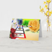 OES Karte (Gelbe Blume)