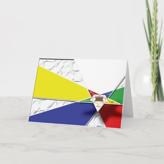 OES Karte (Vorderseite)