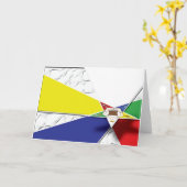 OES Karte (Gelbe Blume)