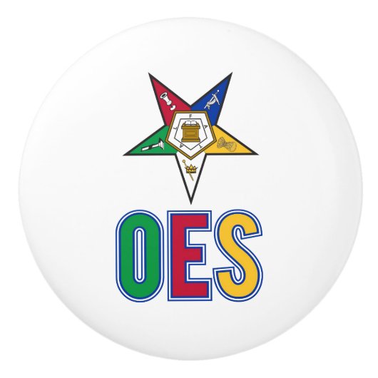 OES KERAMIKKNAUF (Vorderseite)