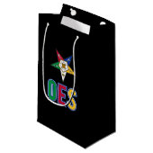 OES KLEINE GESCHENKTÜTE (Vorderseite Schrägansicht)