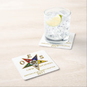 OES KUNDENSPEZIFISCHE QUADRATISCHE UNTERSETZER (Vor Ort)