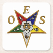 OES KUNDENSPEZIFISCHE QUADRATISCHE UNTERSETZER (Vorderseite)