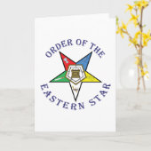 OES LETTERED KARTE (Gelbe Blume)