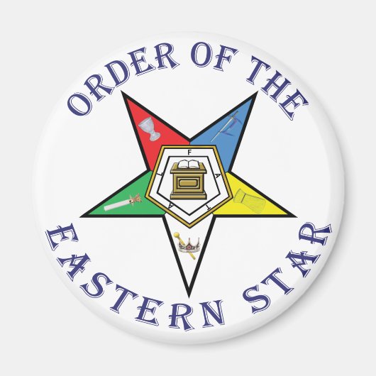 OES LETTERED MAGNET (Vorne)