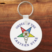 OES LETTERED SCHLÜSSELANHÄNGER (Vorderseite)