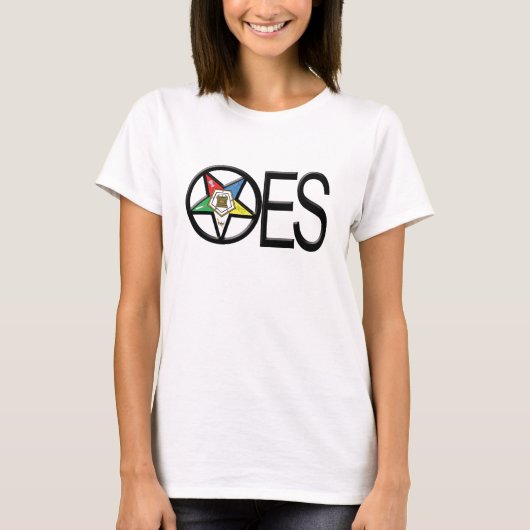 OES Letters T-Shirt (Vorderseite)