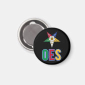 OES MAGNET (Vorderseite/Rückseite)