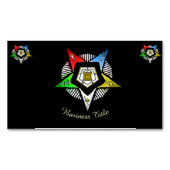 OES! MAGNETISCHE VISITENKARTE (Vorderseite)