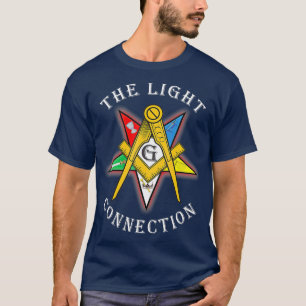 OES Mason Light Connection Star Square Day T-Shirt