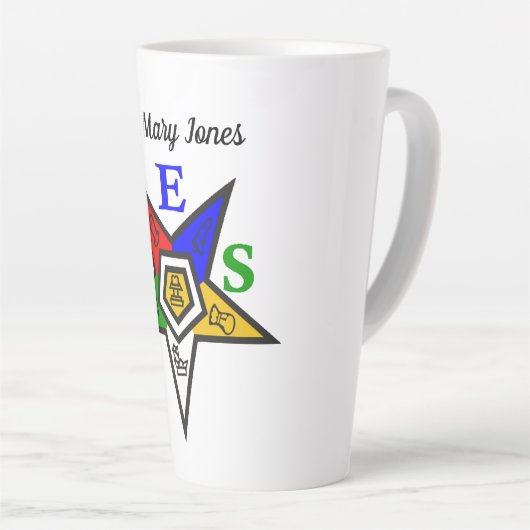 OES MILCHTASSE (Rechte Ecke)