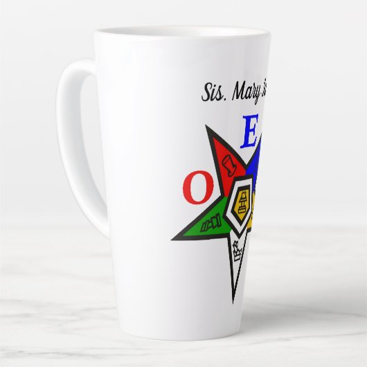 OES MILCHTASSE (Linke Ecke)