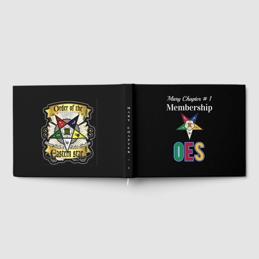 OES-Mitgliedschaftsbuch Gästebuch (Voll)