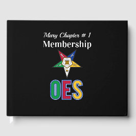 OES-Mitgliedschaftsbuch Gästebuch