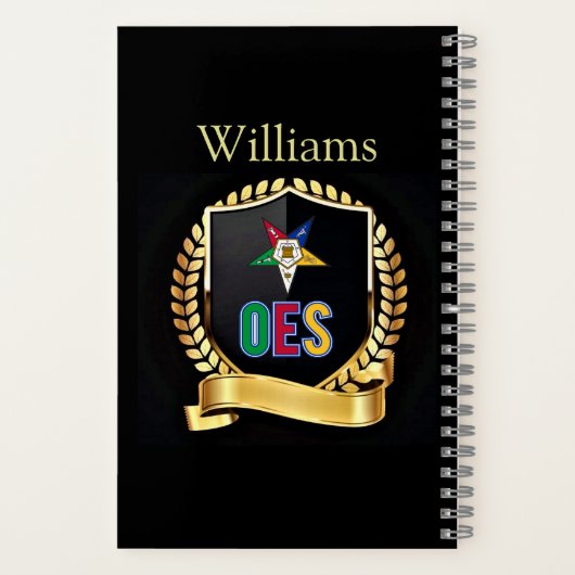 OES NOTIZBLOCK (Rückseite)