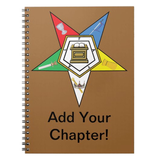 OES Notizbuch Notizblock (Vorderseite)