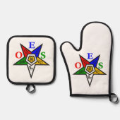 OES OFENHANDSCHUH & Topflappen-Set (Vorderseite)